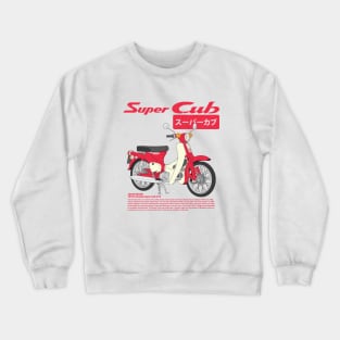 Honda Super Cub C70 Crewneck Sweatshirt